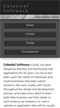 Mobile Screenshot of celestialsoftware.com